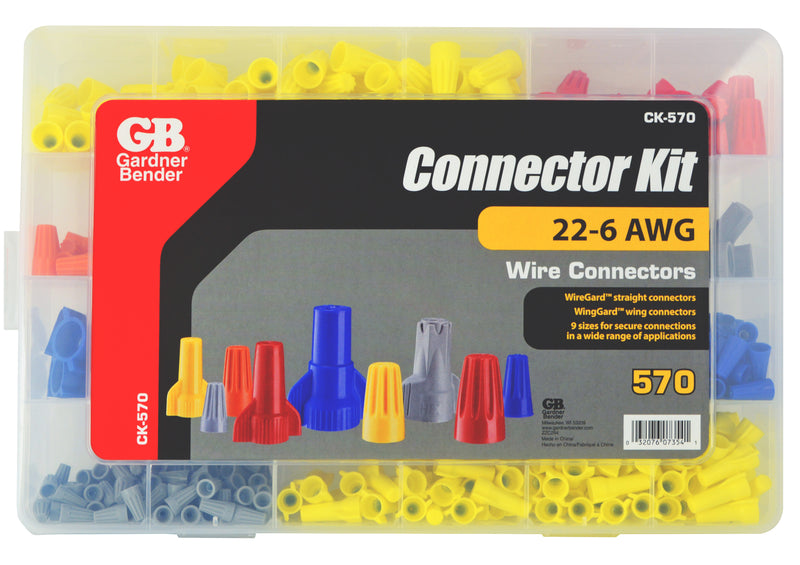 MCBBJ65 - Multicomp - 65 Pc. Jumper Wire with Tips Assortment, 22 AWG, 4  Lengths