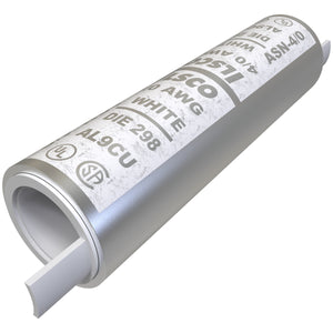 ILSCO ASN-4/0-EC Surecrimp Aluminum Compression Sleeve, Conductor Size 4/0, Tin Plated, UL, CSA, 1/bag