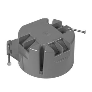 1 Gang New Work Round Ceiling Electrical Box 20 Cubic Inches (Box of 75)