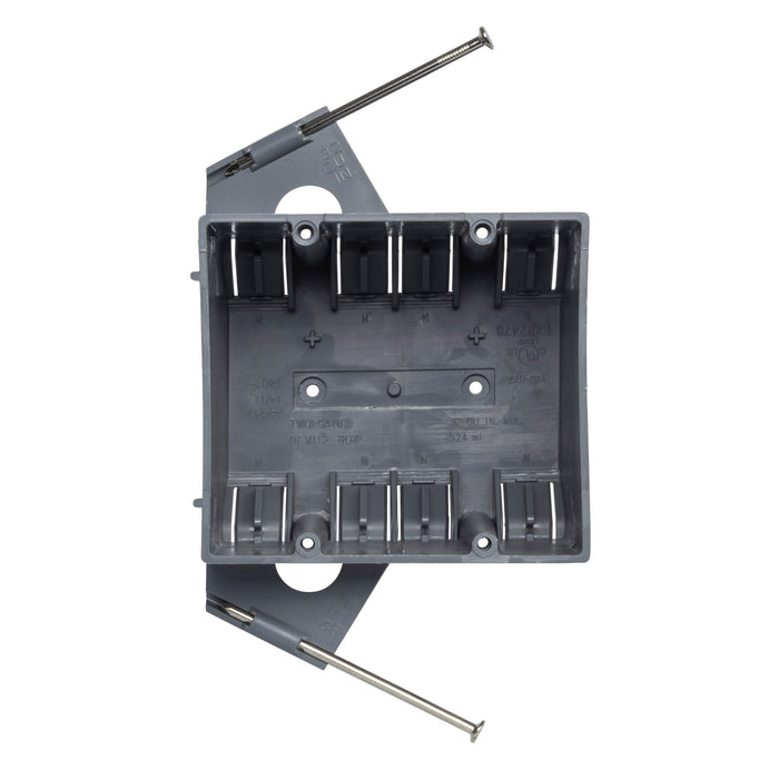 2-Gang 32 Cubic Inch New Work Switch/Outlet Wall Electrical Box (Box 0f 40)