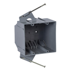 2-Gang 32 Cubic Inch New Work Switch/Outlet Wall Electrical Box (Box 0f 40)