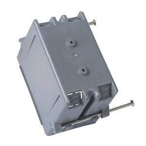 1-Gang 18 Cubic Inch New Work Standard Switch/Outlet Wall Electrical Box, UL Listed to 514C (Box of 100)