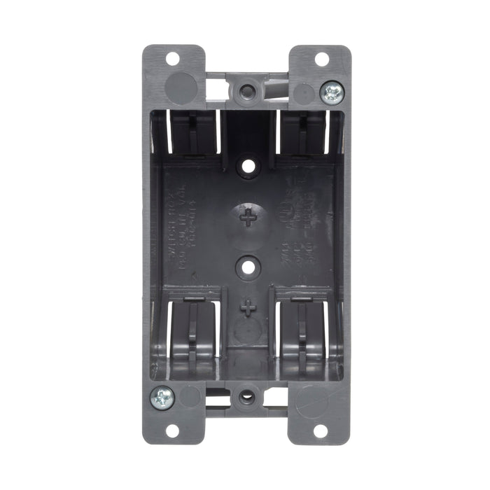 1-Gang 14 Cubic Inch Old Work Standard Switch/Outlet Wall Electrical Box, UL Listed to 514C (Box of 150)