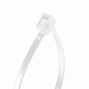 Gardner Bender 46-308SC 8" Self Cutting Cable Tie, natural, 50lb; 50 per bag