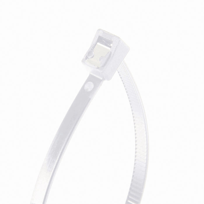 Gardner Bender 46-311SC 11" Self Cutting Cable Tie, natural, 50lb; 50 per bag