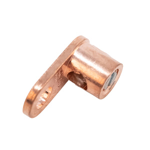 ILSCO CP-4-EC Copper Post Connector, Conductor Range 4-14, 1/4in Bolt Size, UL, CSA, 6/bag