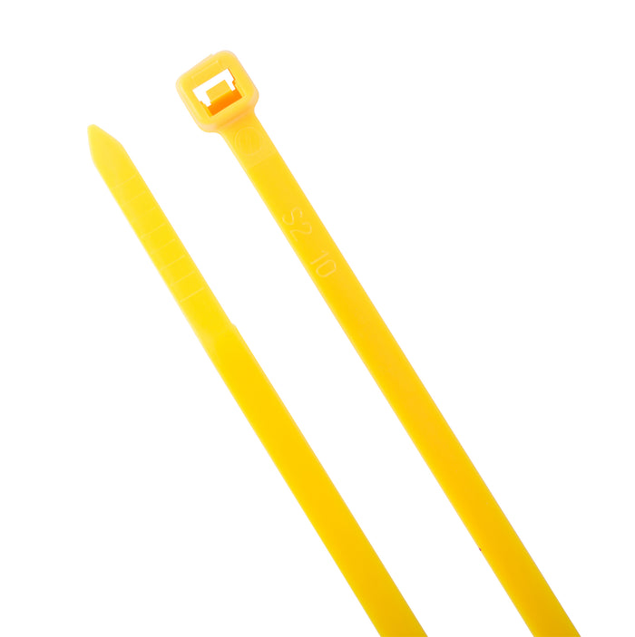 Gardner Bender CT11-50100Y Cable Tie 11" 50lb Yellow; 100/Bag