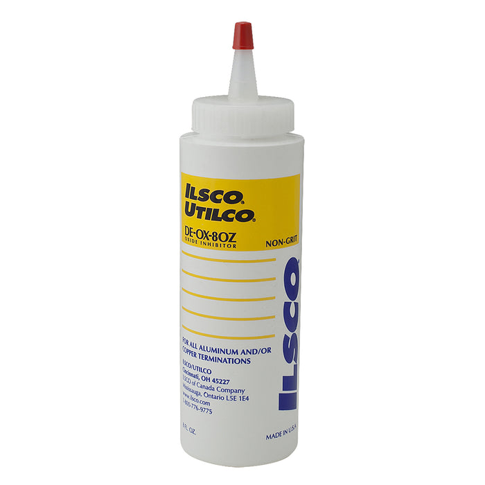 ILSCO DE-OX-8OZ-EC DE-OX Oxide Inhibitor, Petroleum Base, 8 OZ Bottle, 1/bag