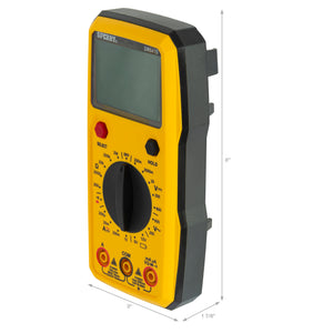 Sperry Instruments DM6410 Digital Multimeter, 8 Function, Manual Ranging
