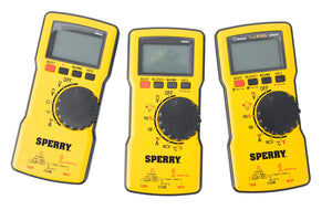 Sperry Instruments DM6800 Digital Multimeter, Thin, Autorange