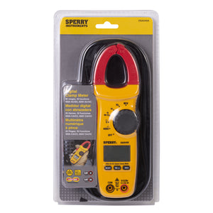 Sperry Instruments DSA540A Digital Clamp Meter, 400A AC/DC