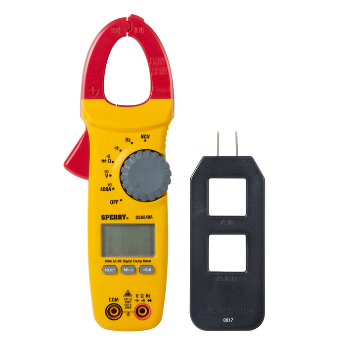 Sperry Instruments ESK1 Clamp Meter and Line Splitter Kit
