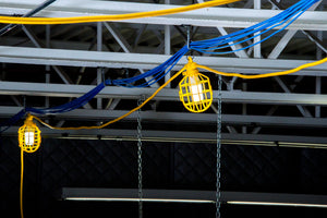 Bergen Industries GL100142MPC Temp Light String, 14/2, 100ft, 15A Male & Female