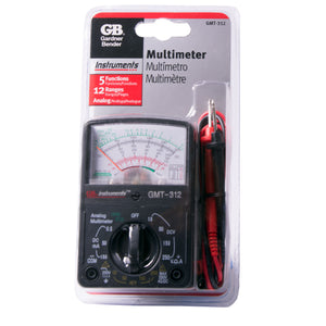 Gardner Bender GMT-312 5 Function Analog Multimeter