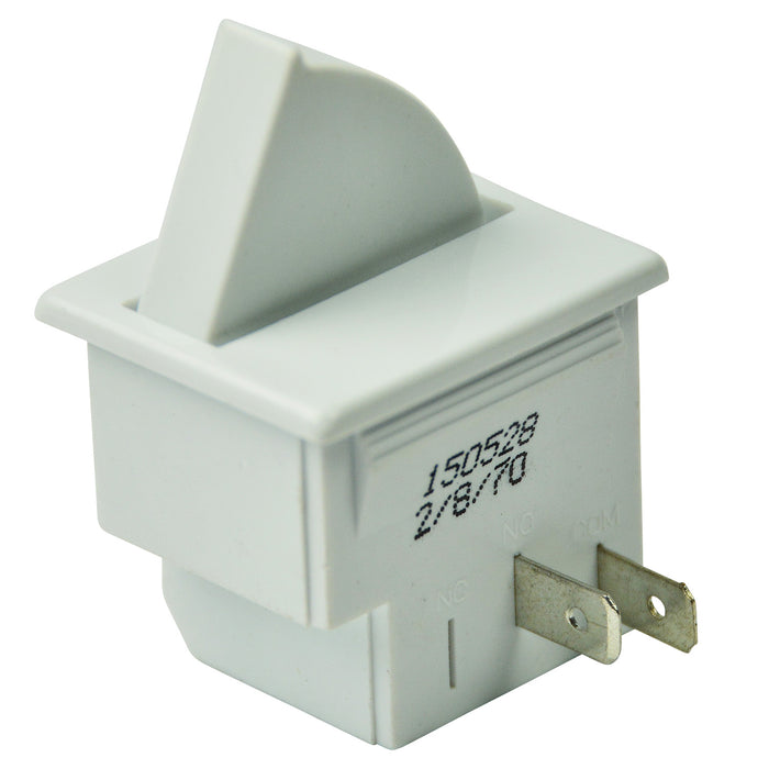 Gardner Bender GSW-RSF Square Momentary Contact Refrigerator Switch Momentary Off