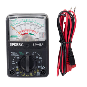 Sperry Instruments HSP5 12 Range Analog Multi-Tester