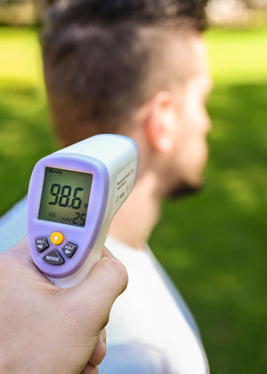 Medical Grade Infrared Thermometer Gun