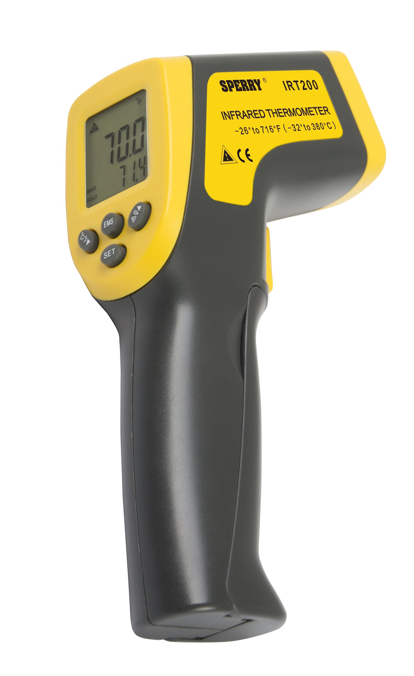 12:1 Infrared Thermometer Auto Scan - IR2000A