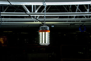 Bergen Industries K5100 High Bay Temp Light 100w LED, IP65, 13,000lm, 5000k