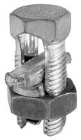 ILSCO SK-2-EC Copper Split Bolt, Dual Rated, Conductor Range for Equal Main & Tap 2-8 Sol, Tin Plated, UL, CSA, 3/bag
