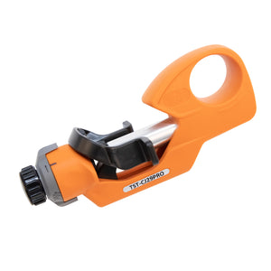 TaskMaster ILSCO TST-CJ29PRO Stripping Tool for Removal of Soft and Hard Outer Jacket insulation, cable diameter 0.18 - 1.14 in
