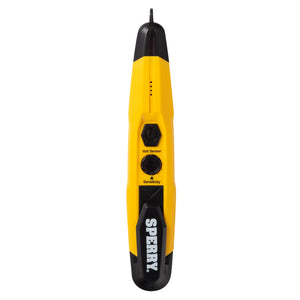 Sperry Instruments VD6509 Adjustable Non-Contact Voltage Detector with Flashlight
